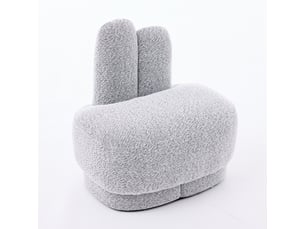Pouf / repose pied PANGIVO W3479P401867 gris
