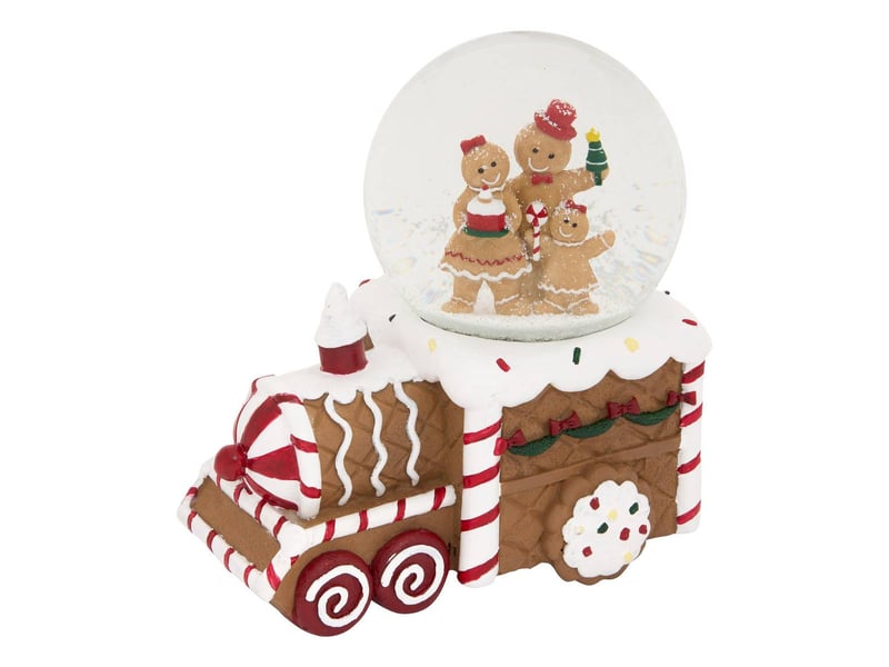  Boule neige train music 100mm  - Conforama A
