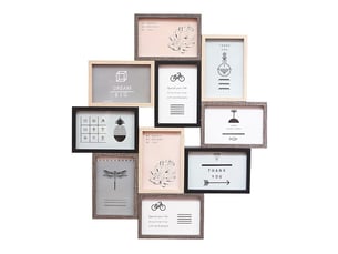 Cadres pour photos cadres pêle-mêle 10pcs 48x55cm