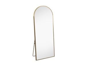 Miroir  à poser coloris orange <strong></strong>  <strong></strong> - 63 cm x 63 cm