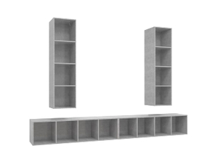 Meuble tv coloris gris <strong></strong> <strong></strong>