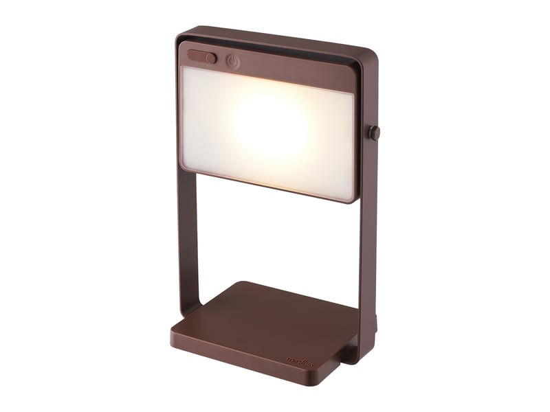  Luminaire nomade saulio solar aluminium marron , h. 23,6 - ip44 - solarled nordlux extérieur 2418035018 - Conforama A