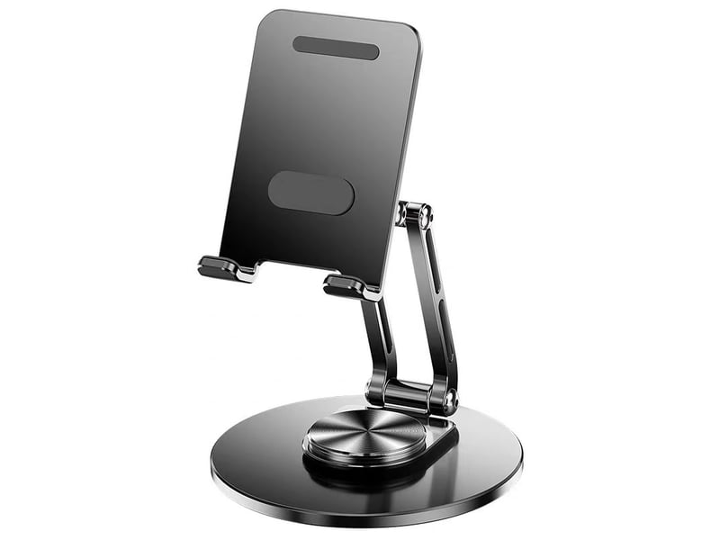 Support tablette réglable pour ipad – réglage sur quatre axes, noir - Conforama A