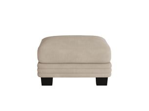 Pouf / repose pied beige