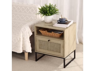 Table basse coloris noir GARVEE PHO_0ZS5IGXP