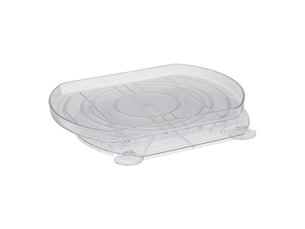 Organiseur de frigo pivotant smart fridge 39cm transparent
