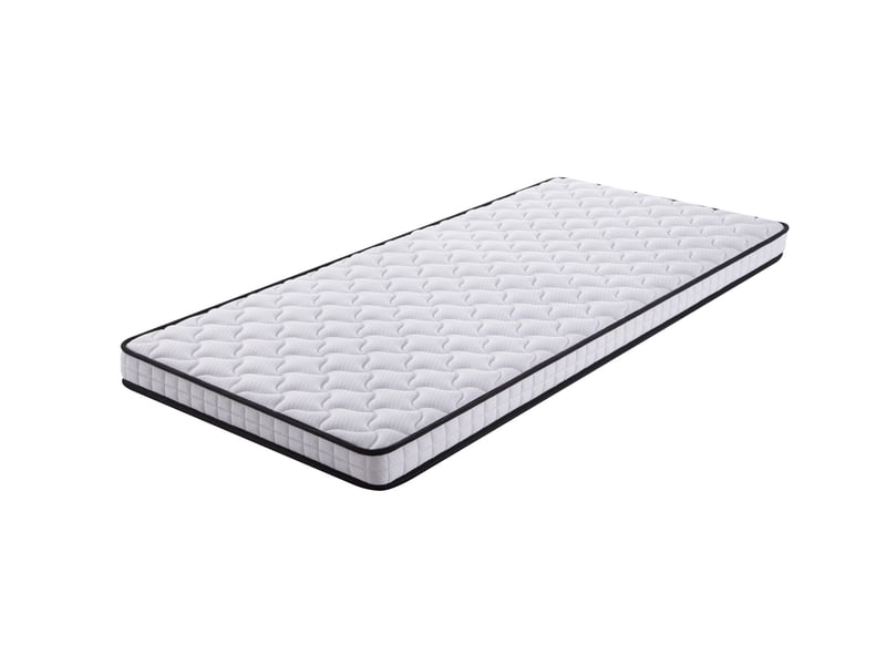  Matelas à ressorts 90x200 cm h3 métal blanc  - Conforama A