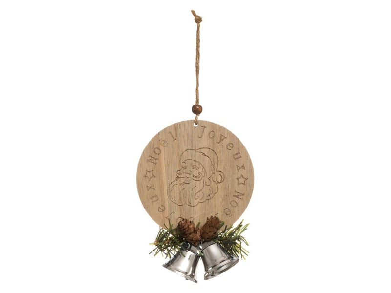  Sujet de noël boule plate cloche  - Conforama A