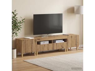Meuble tv coloris gris 49 cm <strong></strong>  <strong></strong>