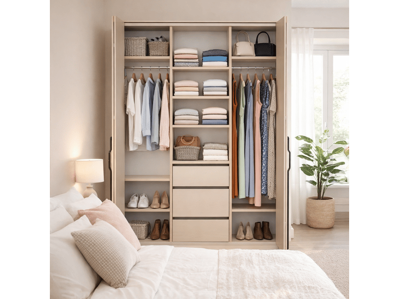  Selsey bari - armoire - 170 cm - cachemire Bari - Conforama C