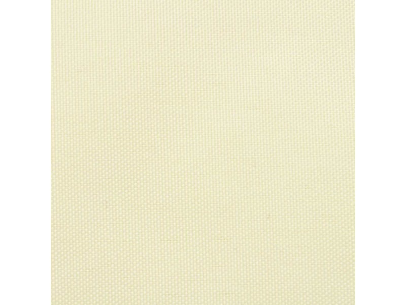  Voile de parasol - voile d'ombrage tissu oxford trapèze 24x3 m crème  - Conforama C