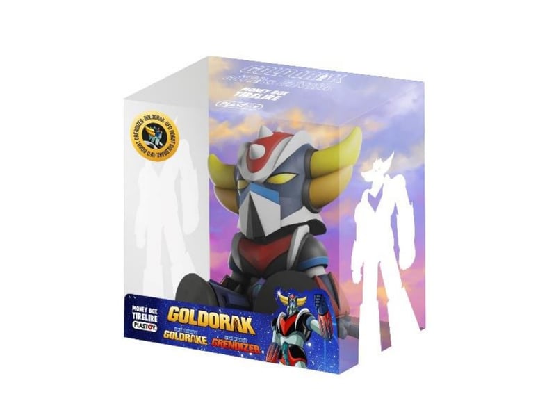  Tirelire chibi goldorak assis 080181 - Conforama B
