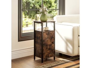Table basse  coloris marron <strong>SWEIKO</strong> <strong></strong>