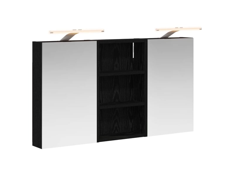  Ensemble de meubles de salle de bain 3 pcs 90x10.5x50 cm shl4351  - Conforama A