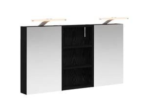 Ensemble de meubles de salle de bain 3 pcs 90x10.5x50 cm shl4351