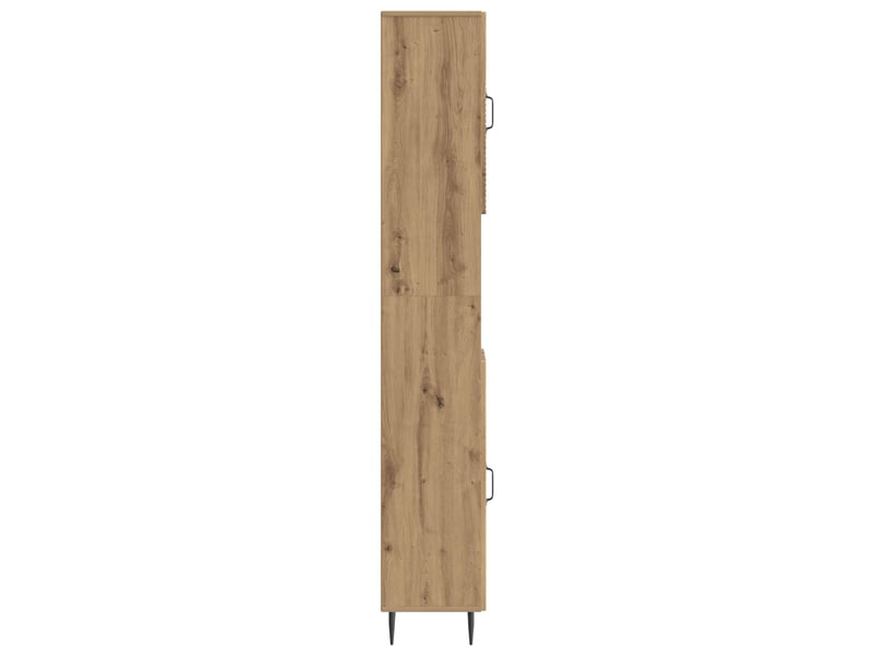 Colonne de salle de bain avec étagère ouverte haarlem shl8983 - Conforama E