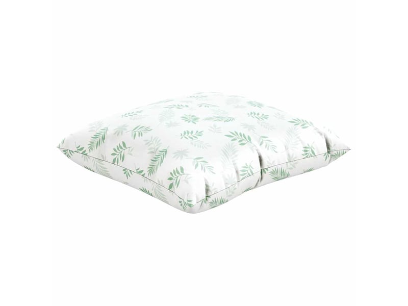  Lot de 4 coussins éparpillés tissu en polyester motif feuilles cf60904  - Conforama D