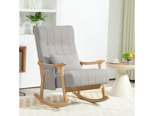 Fauteuil fixe <strong>HAUSS SPOLE</strong> <strong></strong> Polyester gris vendu A l'unité
