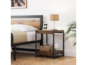 Table basse coloris marron <strong>GARVEE </strong> <strong>PHO_0VWPUOHV</strong>