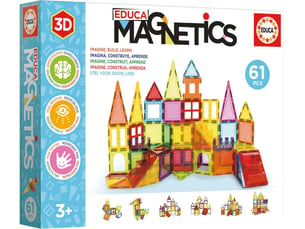 Educa magnetics 61 pièces