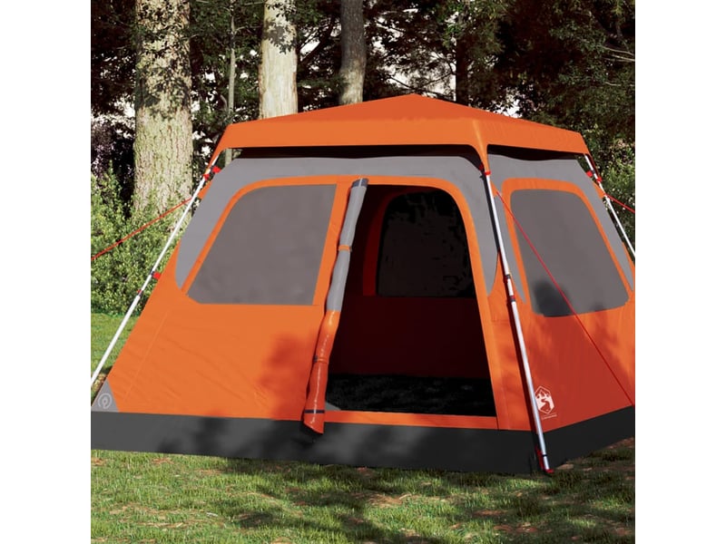  Tente de camping, tente à dôme 4 personnes libération rapide shl63817  - Conforama B