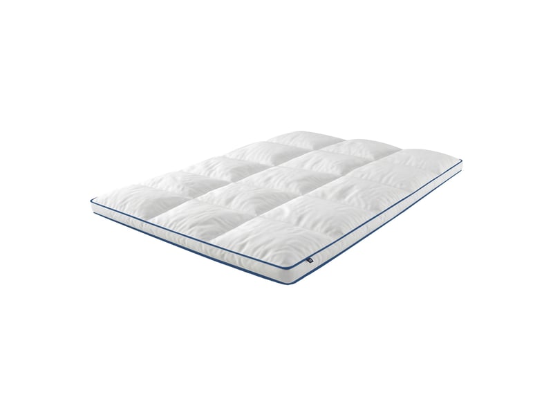  Surmatelas premium cloud - 160x200x3cm - fibre polyester et tissu respirant - extrémement moelleux Cloud - Conforama A