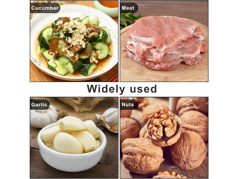  Attendrisseur de viande, marteau à viande,marteau à double face pour attendrir la viande, marteau à steak,marteau à attendrir avec manche antidérapant  - Conforama E