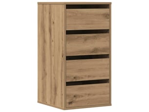 Commode 1 tiroir(s) <strong></strong> <strong></strong> coloris bois clair largeur 40 cm