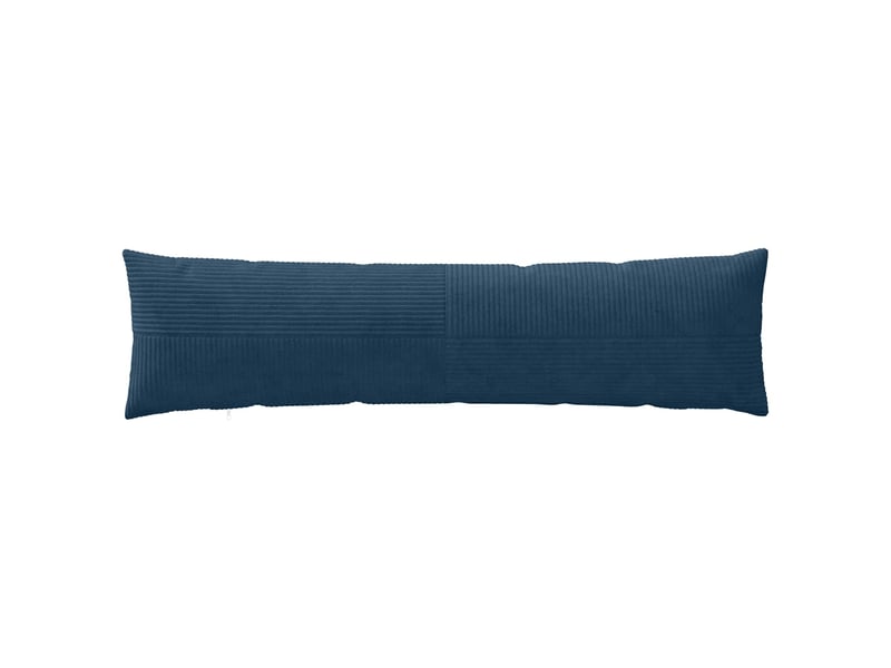  Lot de 2 housses de coussin almelo bleu marine 40 x 145 cm cf49391  - Conforama A