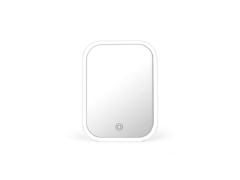  Miroir maquillage led rechargeable ajustable jusqu a 90 dos224w AAAVC46300 - Conforama A