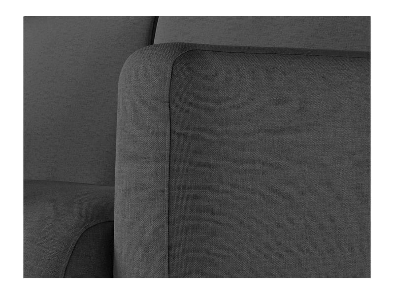  Alice - canapé d'angle réversible convertible système couchage express 4 places en tissu  - Conforama E