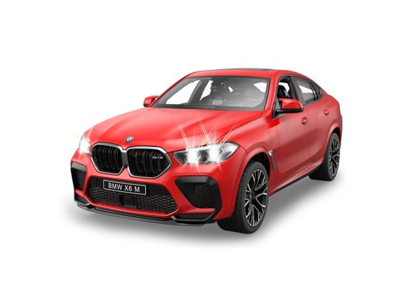  Bmw x6 m 1:14 rouge 2,4ghz 402121 - Conforama C