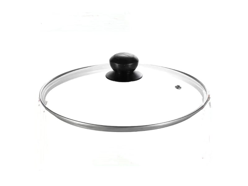  Couvercle en verre pour poêles et casseroles 24 cm – cuisine facile et sûre  - Conforama A