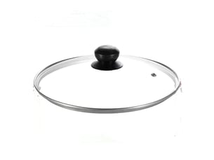 Couvercle en verre pour poêles et casseroles 24 cm – cuisine facile et sûre