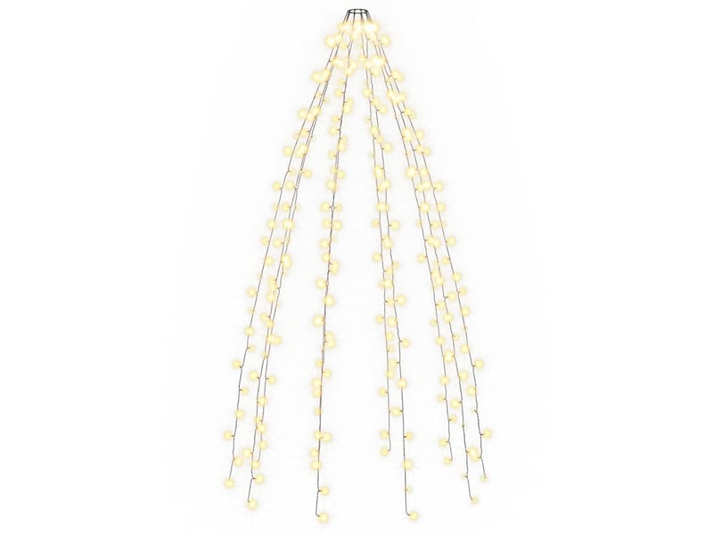  Guirlande lumineuse filet d'arbre de noël 250 led 250 cm  - Conforama A