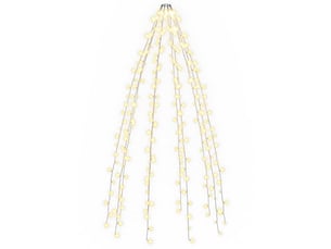 Guirlande lumineuse filet d'arbre de noël 250 led 250 cm