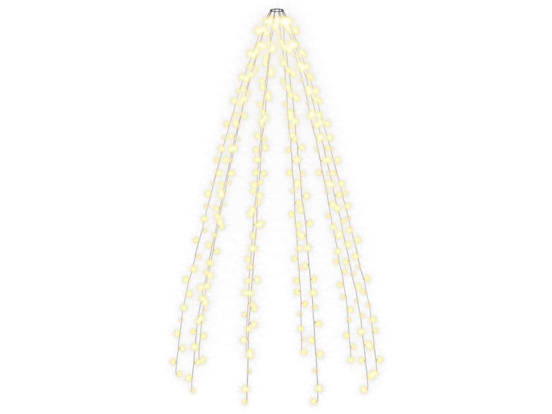  Guirlande lumineuse filet d'arbre de noël 300 led 300 cm  - Conforama A