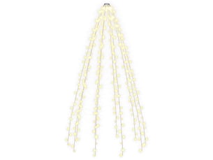 Guirlande lumineuse filet d'arbre de noël 300 led 300 cm