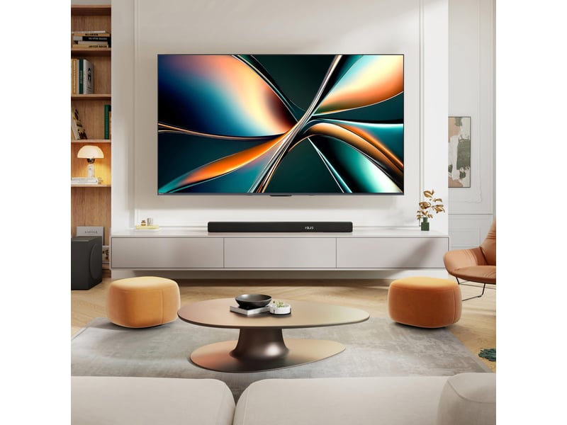  75u7q-tv miniled uhd 4k smart tv  - Conforama B