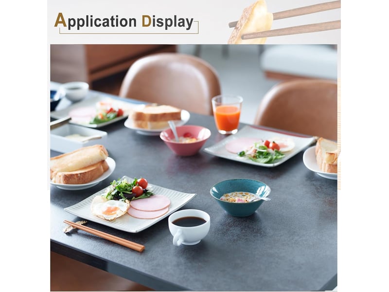 Lot de 4 repose-baguettes en acier inoxydable 304 - multifonctions - pour comptoir - cuillère, fourchette, couteau - décoration de table - argenté  - Conforama E