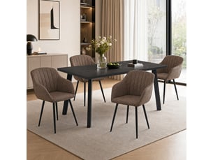 Ensemble table rectangulaire  4 chaise(s)  <strong>GOEURVANT</strong> <strong></strong> 