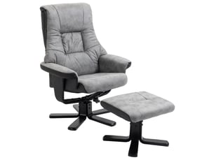 Fauteuil fixe WISHDOR Polyester gris