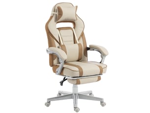 Fauteuil gaming   avec assise réglable en hauteur