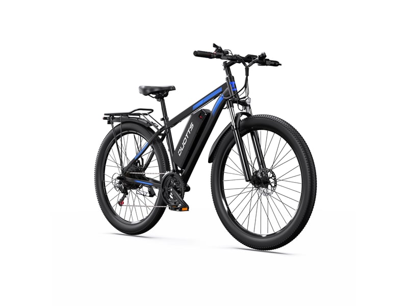  Duotts c29m vélo électrique 750w, roues 27,5, batterie 720 wh, noir  - Conforama E