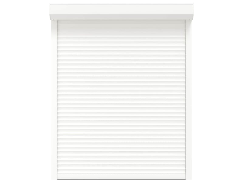  Store enrouleur, store roulant blanc 120 x 150 cm aluminium et polyuréthane cf47252  - Conforama D