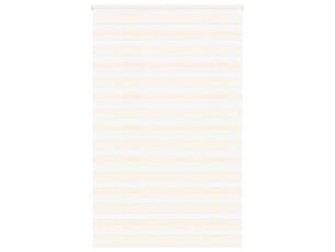 Store zèbre, store de fenêtre beige marbré largeur du tissu 140,9 cm polyester cf48272