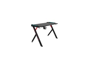 Bureau gaming 1-18434194 113 cm coloris bicolore