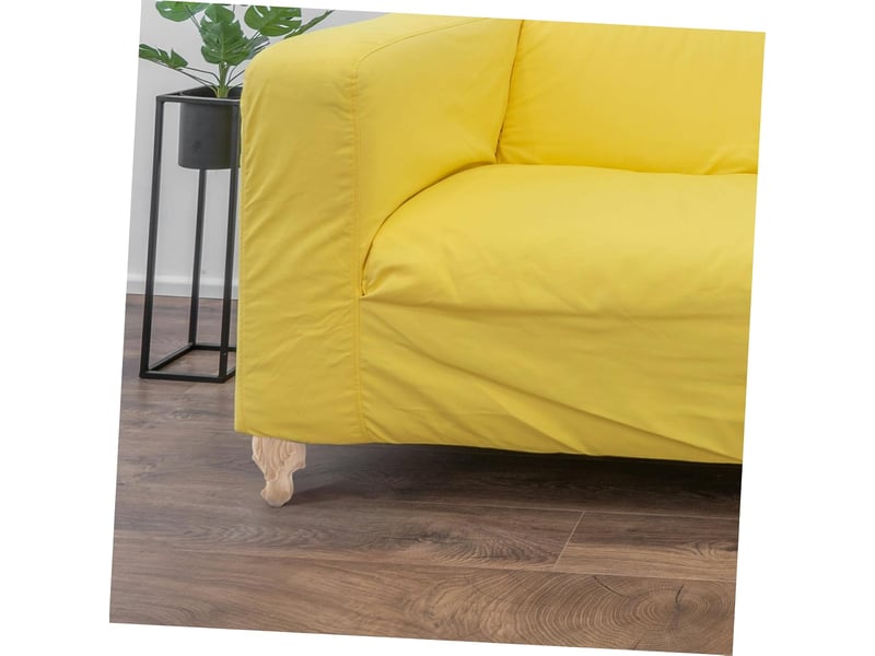  4pièces canapé bois sculpté de meubles non finis pour table basse armoire avec vis fournies  - Conforama D