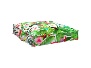 Coussin d'assise, coussin pour chaisecanapé tissu oxford multicolore 70 x 70 x 12 cm cf56673