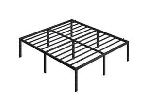 Lit 2 places 180x200 cm <strong>YAHEETECH</strong> <strong>615072 Black(180*200cm)</strong> coloris noir